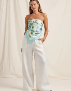 Isles Signature Scarf - Watercolour