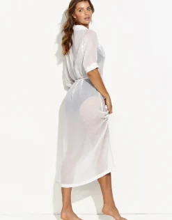 Ismene Dress - White