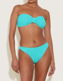 Jean Bikini Set - Aqua