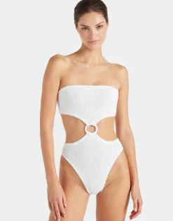 Jerry Swimsuit - White