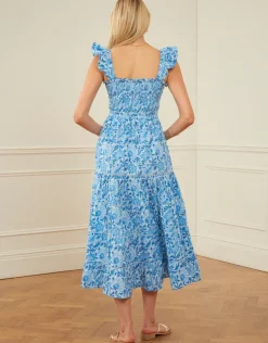 Jessica Dress - Azure Rose