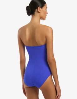 Jetset Bandeau Swimsuit - Sapphire