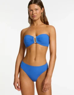 Jetset Full Coverage Bikini Pant - Tide Blue