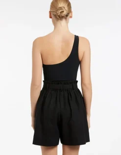 Jetset High Waist Short - Black