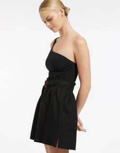 Jetset High Waist Short - Black