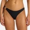 Jetset Lien Trim Hipster Bikini Pant - Black