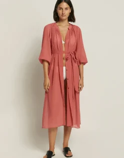 Jetset Maxi Shirt Dress - Sienna