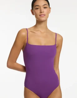 Jetset Tank Swimsuit - Amethyst