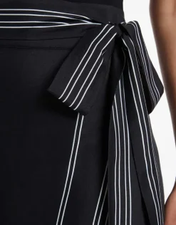 Jetset Tie Sarong - Black