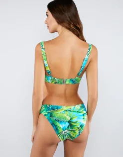 Jungle Bikini Pant - Green