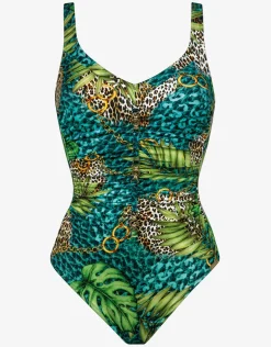 Jungle Jewels Swimsuit - Mangrove Forest