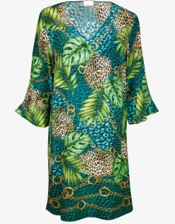 Jungle Jewels Tunic - Mangrove Forest