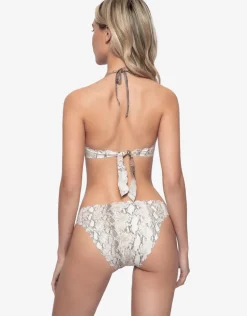 Kaa Reversible Seamless Wave Full Bikini Pant - Animal