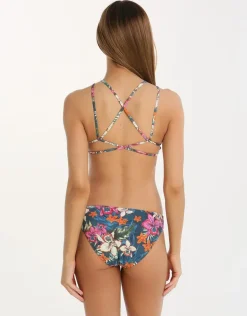 Kaanapali Tamra Hipster Pant - Blue