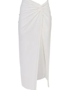 Karen Midi Skirt - Off White