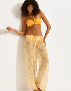 Kasbah Beach Pants - Ecru