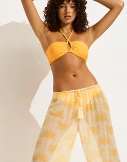 Kasbah Beach Pants - Ecru