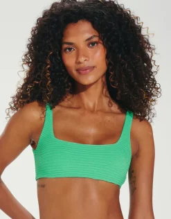 Kayla Zuri Bikini Top - Green