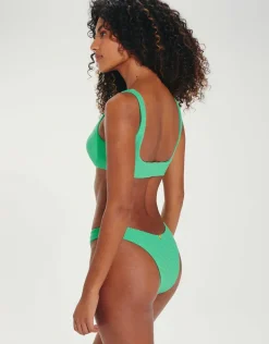Kayla Zuri Bikini Top - Green