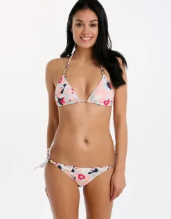 Koh Samui Rope Tie Side Pant - Print