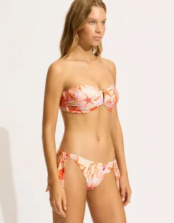 La Mer DD U Bar Bikini Top - White