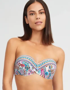 Laia Underwired Bandeau Bikini Top