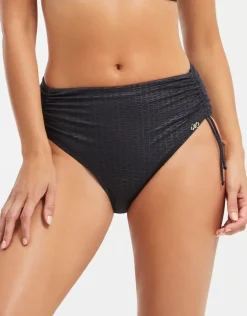 Lara Maxi Bikini Pant - Black