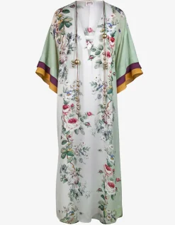 Liaison Kaftan - Silver Rose