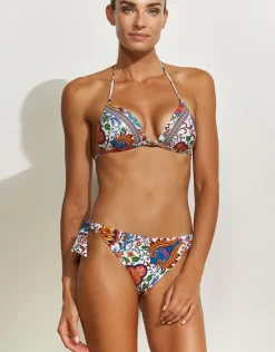 Libertine Tie Side Bikini Pant - Vibrant White