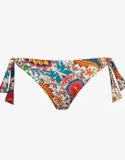 Libertine Tie Side Bikini Pant - Vibrant White