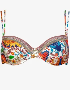 Libertine Underwired Bikini Top Vibrant White
