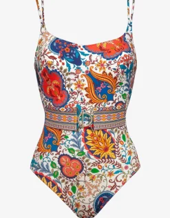 Libertine Underwired Swimsuit - Vibrant White