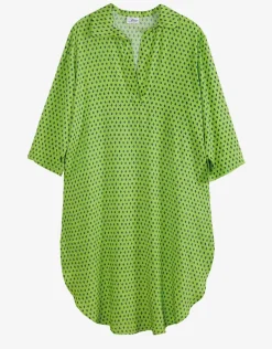Lima Beach Tunic - Lime