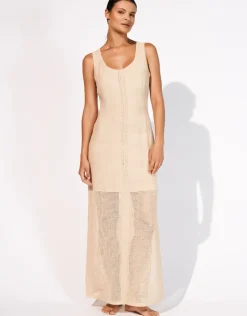 Long Dress - Desert Sand