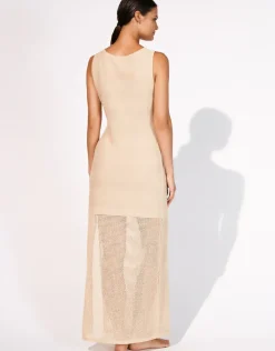 Long Dress - Desert Sand