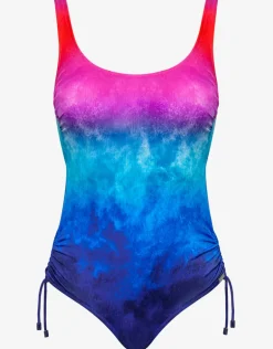 Luminous Water Swimsuit - Ocean Pink