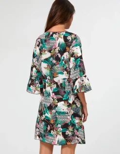 Maika Beach Dress - Multi