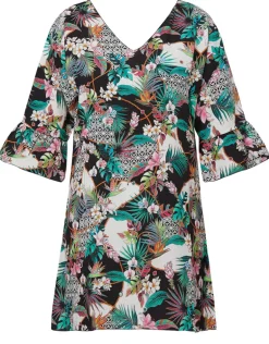 Maika Beach Dress - Multi