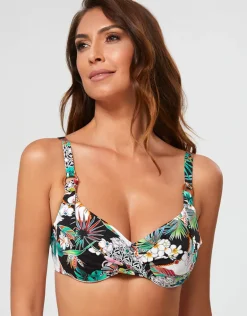 Maika Underwired Bikini Top - Multi
