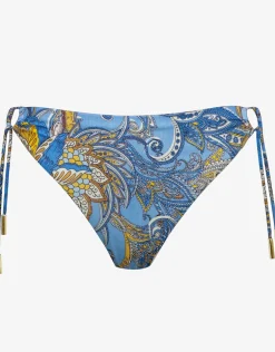 Majorelle Loop Side Bikini Pant - Oriental Horizon Blue