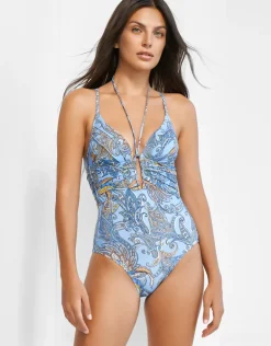 Majorelle Swimsuit - Oriental Horizon Blue