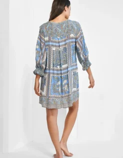 Majorelle Tunic - Oriental Horizon Blue