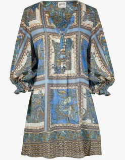 Majorelle Tunic - Oriental Horizon Blue