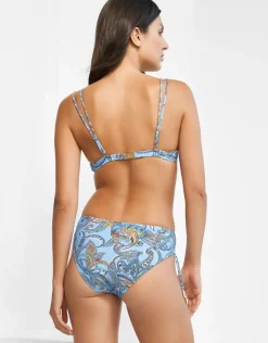Majorelle Underwired Bikini Top - Oriental Horizon Blue