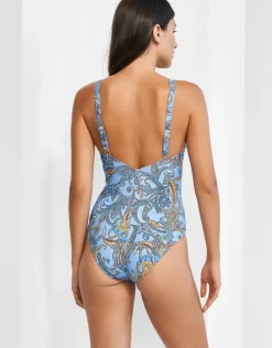 Majorelle Underwired Swimsuit - Oriental Horizon Blue