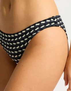 Mala Hipster Bikini Pant - Black