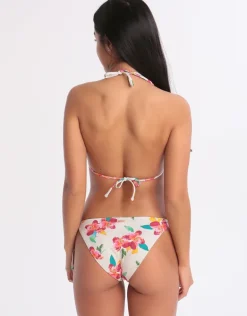 Mandalay Mino Tri Bikini Top - Cream