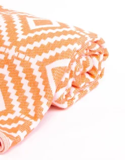 Marbella Nancy Towel - Orange