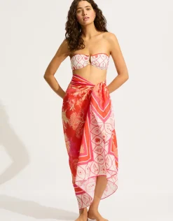 Marbella Sarong - Flame