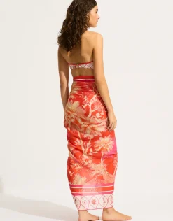 Marbella Sarong - Flame